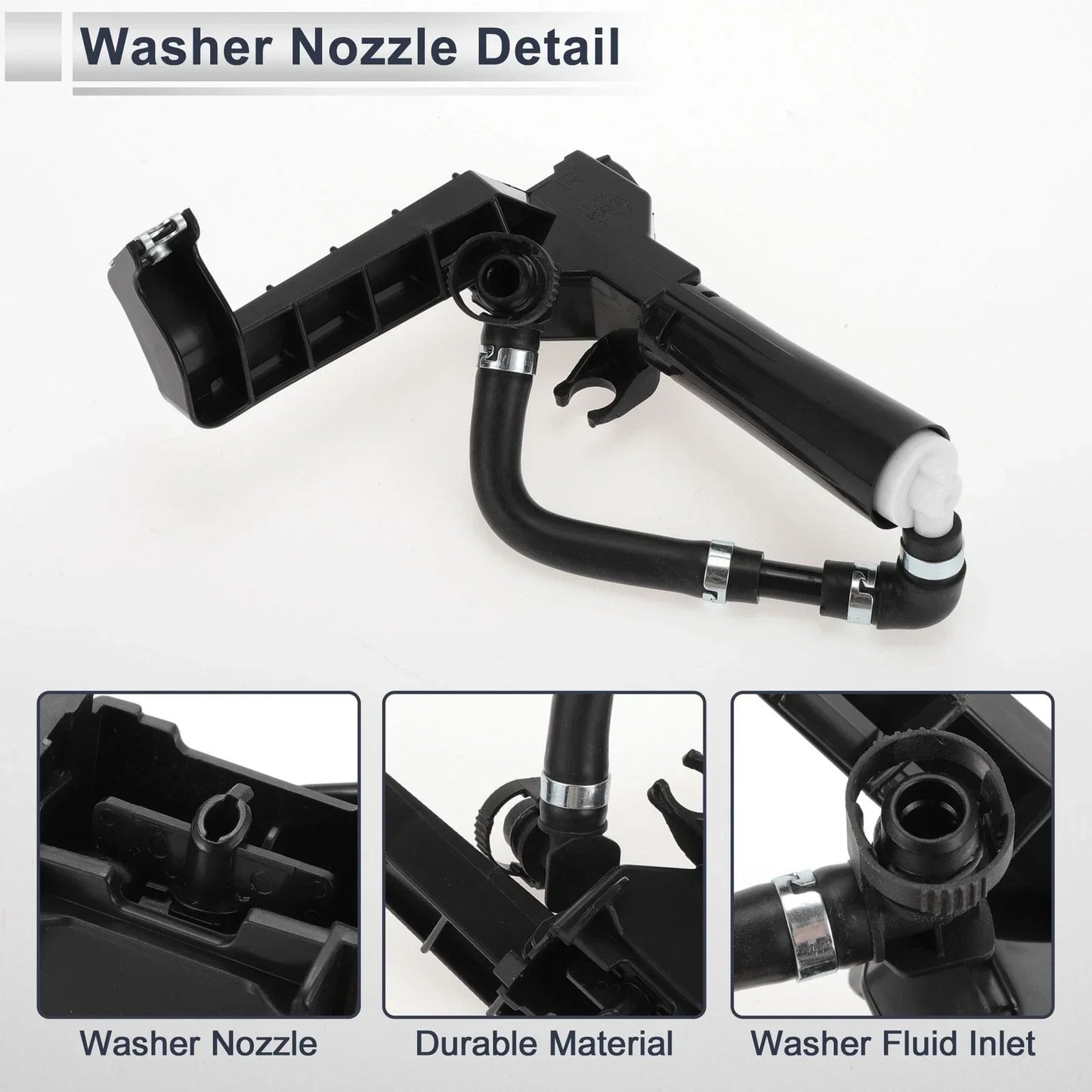 Front Passenger Side Headlight Washer Nozzle for Lexus RX350 (2007-2015)