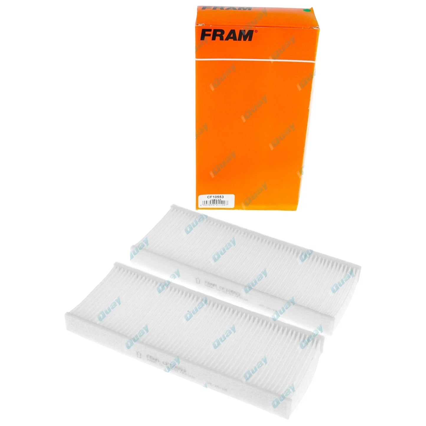 FRAM Cabin Filter Cleaner for Nissan Navara D40 4cyl YD25DDTi 2.5L 2006~2015
