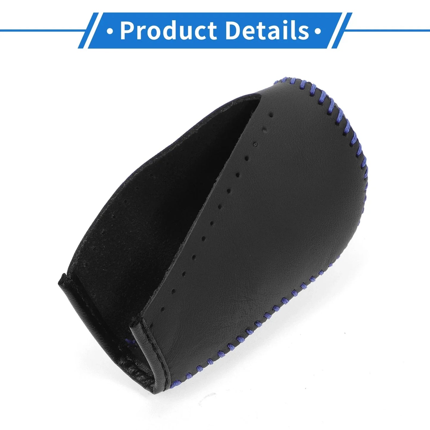 Car Gear Shift Knob Cover for Hyundai Tucson (2010-2013) - Black & Blue