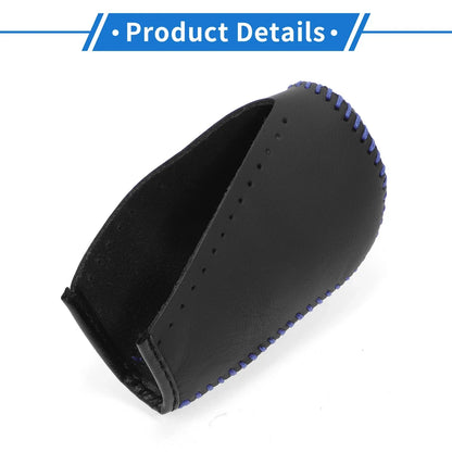 Car Gear Shift Knob Cover for Hyundai Tucson (2010-2013) - Black & Blue