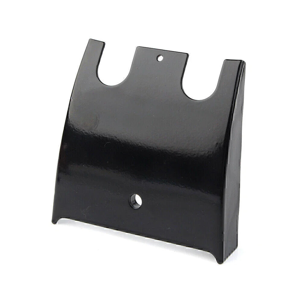 Black Lower Dash Panel Extension for Harley Touring FLHX FLH/T (1989-2007)