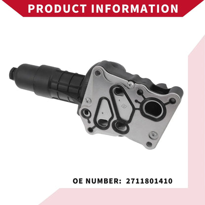 Engine Oil Filter Base Housing for Mercedes-Benz C250 (2012-2015)