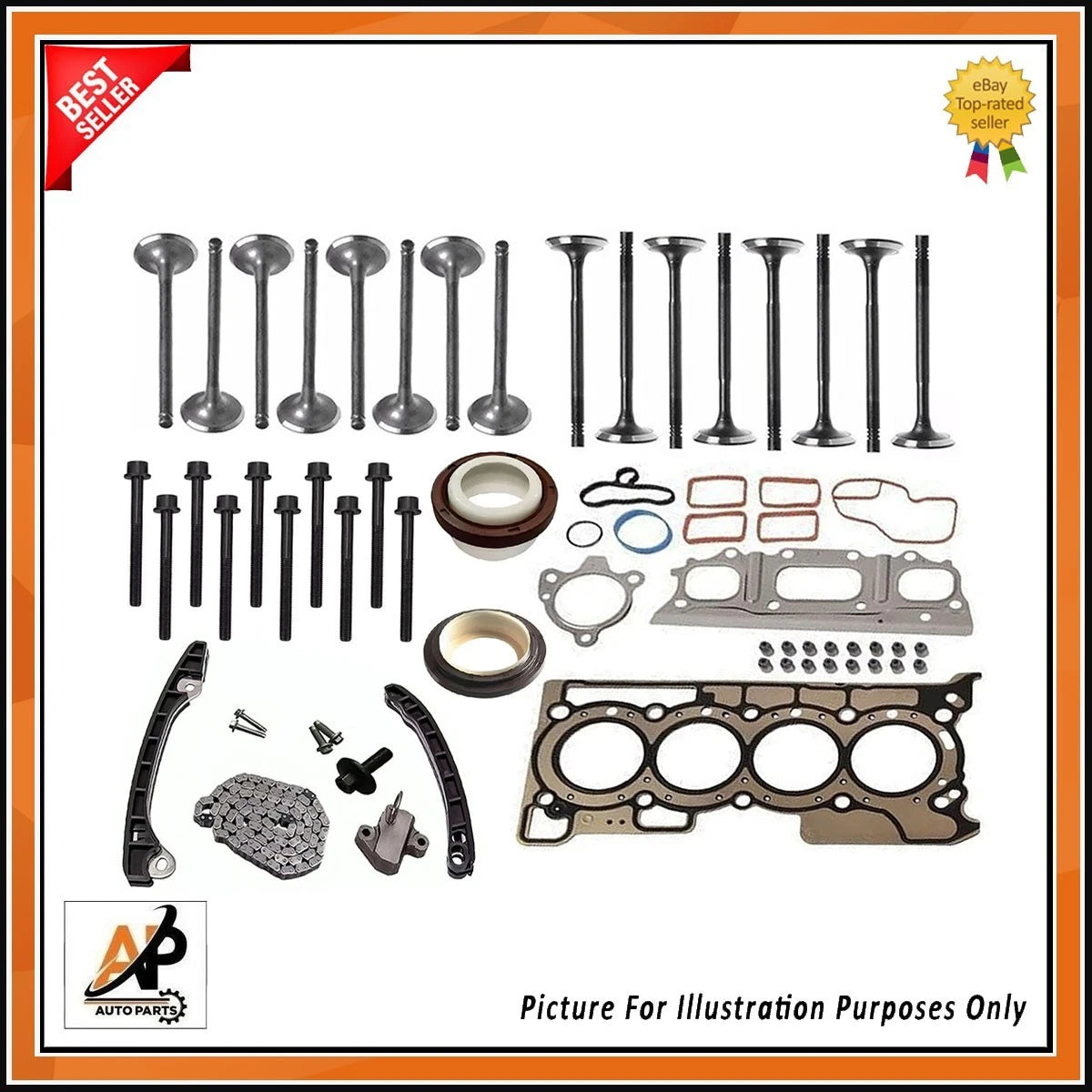 Head Gasket Set OEM Replacement for Nissan 1.2 DIG-T HR12DDT (2012–2019)