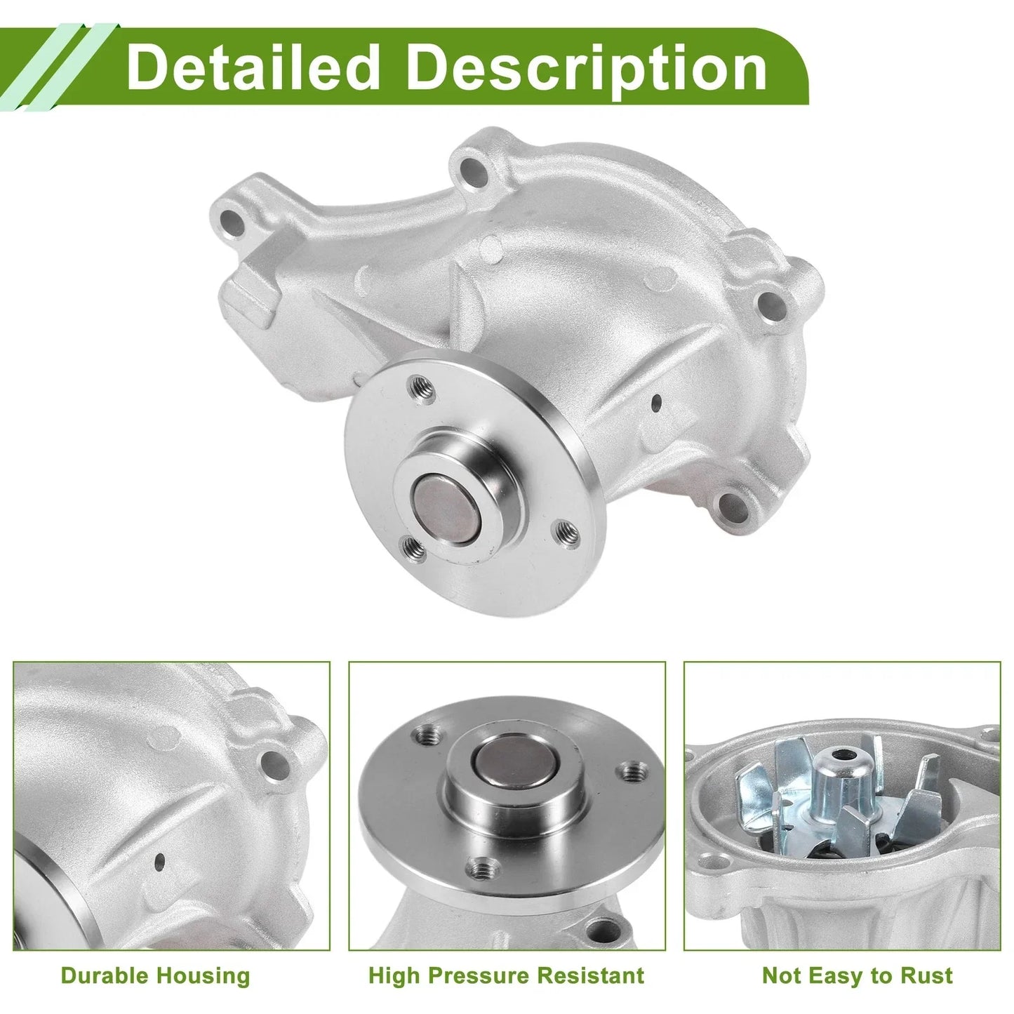 Water Pump for Honda Civic 2005-2012 (2005-2012)