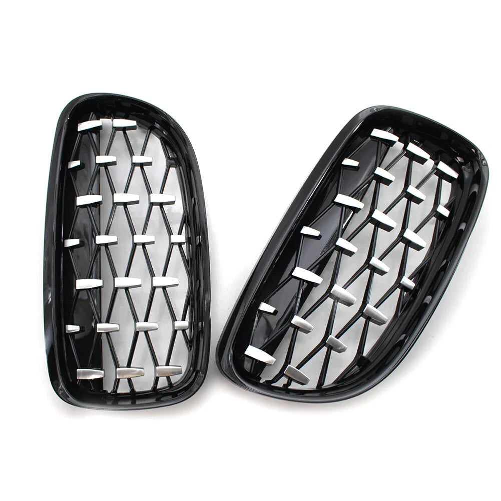 Diamond Front Kidney Grille for BMW 3 Series E90 E91 (2008-2012)