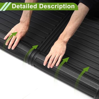 Rear Trunk Mat for Lexus GX550 GX550h 2024 Upgrade TPE Cargo Liner