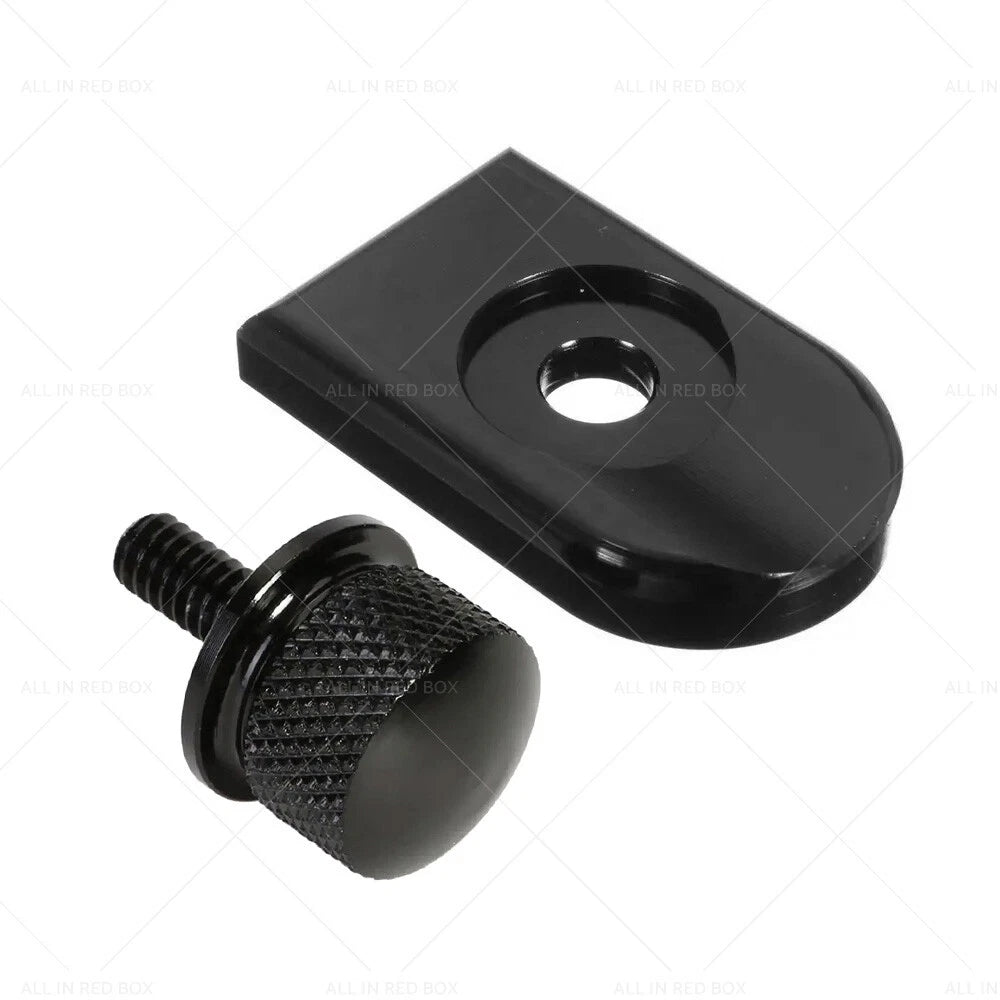Seat Bolt Tab Screw Mount Cover for Harley 1996-2020