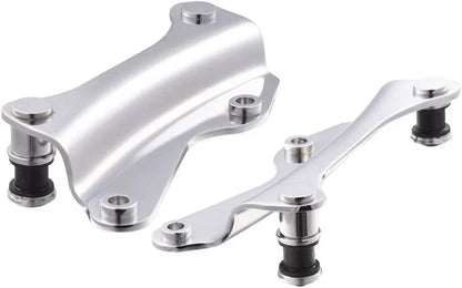 4 Point Docking Hardware Kit for Harley Touring FLHTP FLHX Sissy Bar (14-23)
