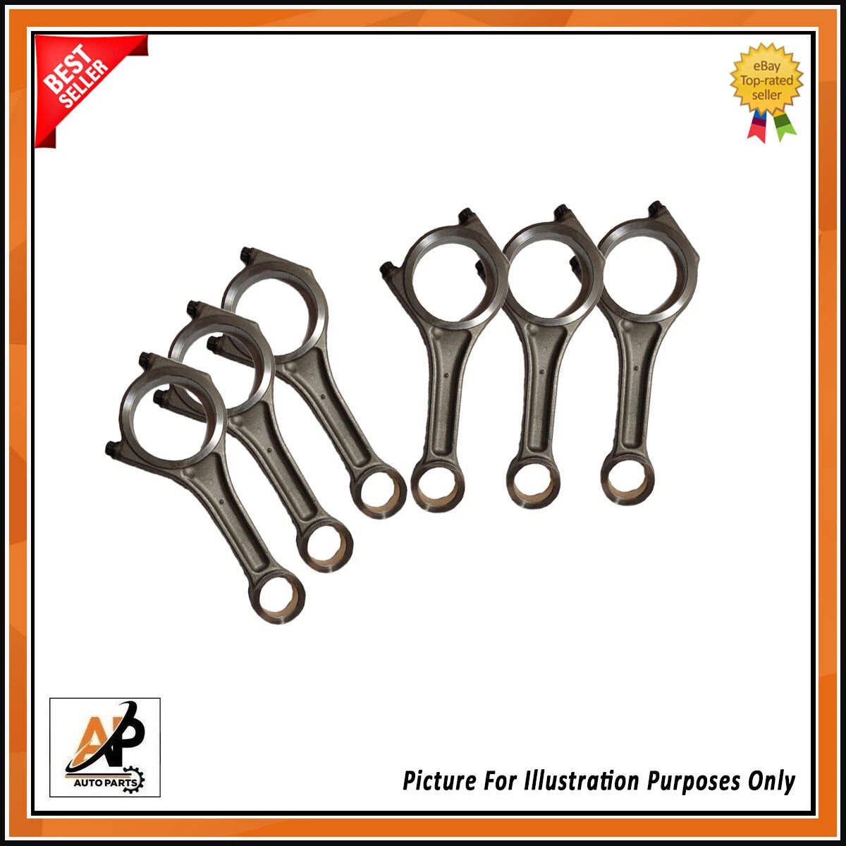 Connecting Rod Replacement for Land Rover Range Rover Sport Discovery IV 3.0 (2010–2016)