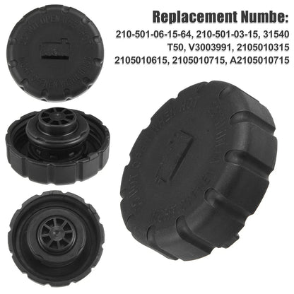 Engine Coolant Reservoir Cap for Mercedes-Benz W140 W203 (1992-2006)