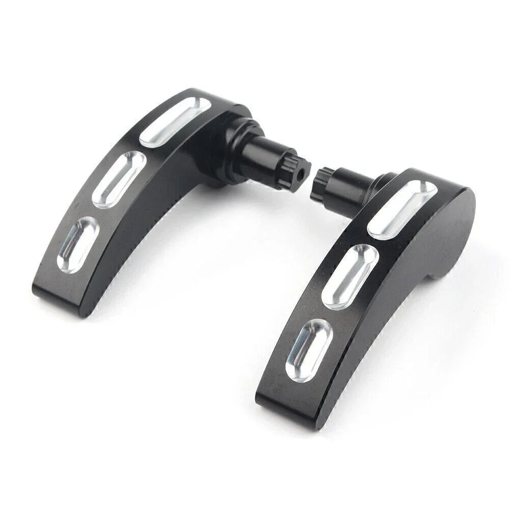 CNC Cut Saddlebag Lid Lifter Latch Levers for Harley Road Glide (2014-2017)