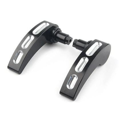 CNC Cut Saddlebag Lid Lifter Latch Levers for Harley Road Glide (2014-2017)