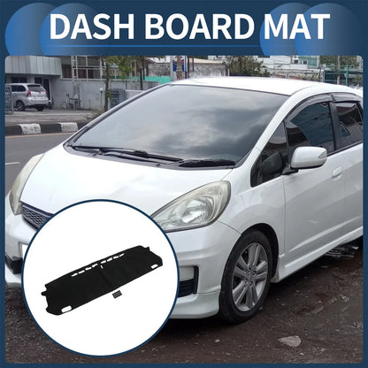 Dashboard Dash Cover Mat for Honda Fit GR1-GR8 2020-2024 Black 1 Set