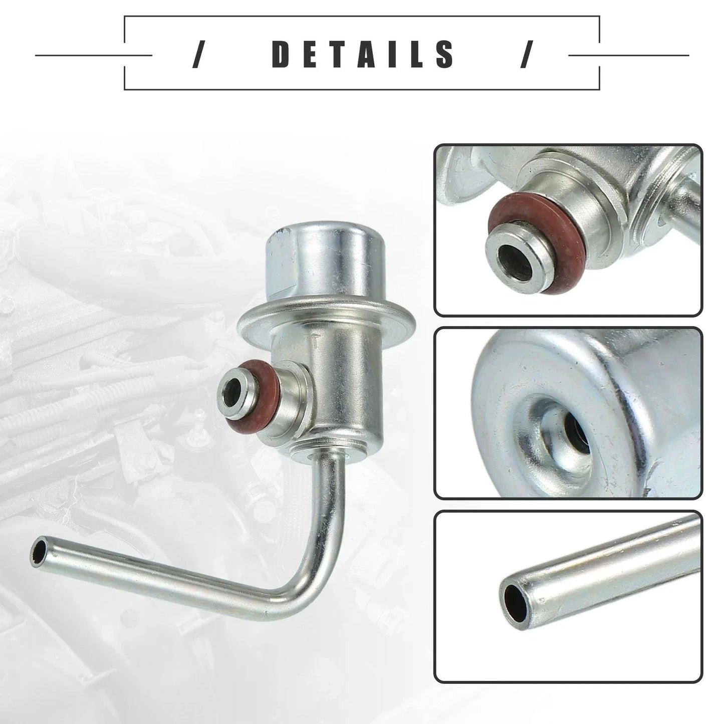 Fuel Injection Pressure Regulator for Hyundai Tucson (2005-2009)