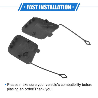 Rear Tow Hook Eye Hole Cover Cap for BMW X5 (2016-2018)