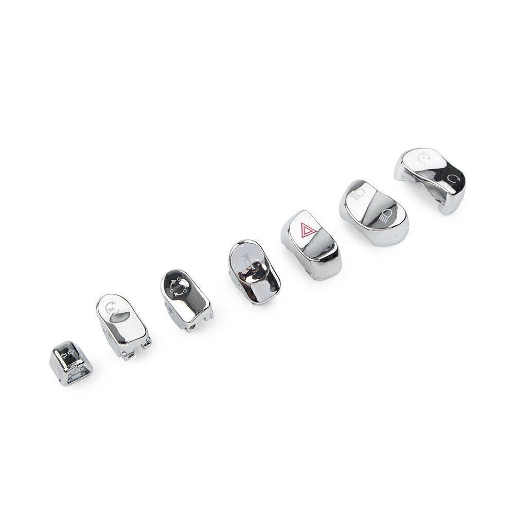 7 x Hand Control Switch Housing Button Covers for Victory