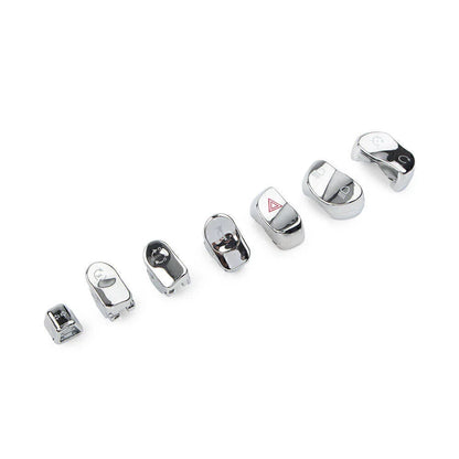 7 x Hand Control Switch Housing Button Covers for Victory
