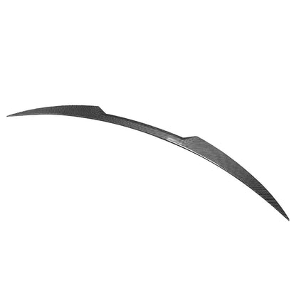 Carbon Black Rear Trunk Spoiler Wing for Alfa Romeo Stelvio (2017-2024)