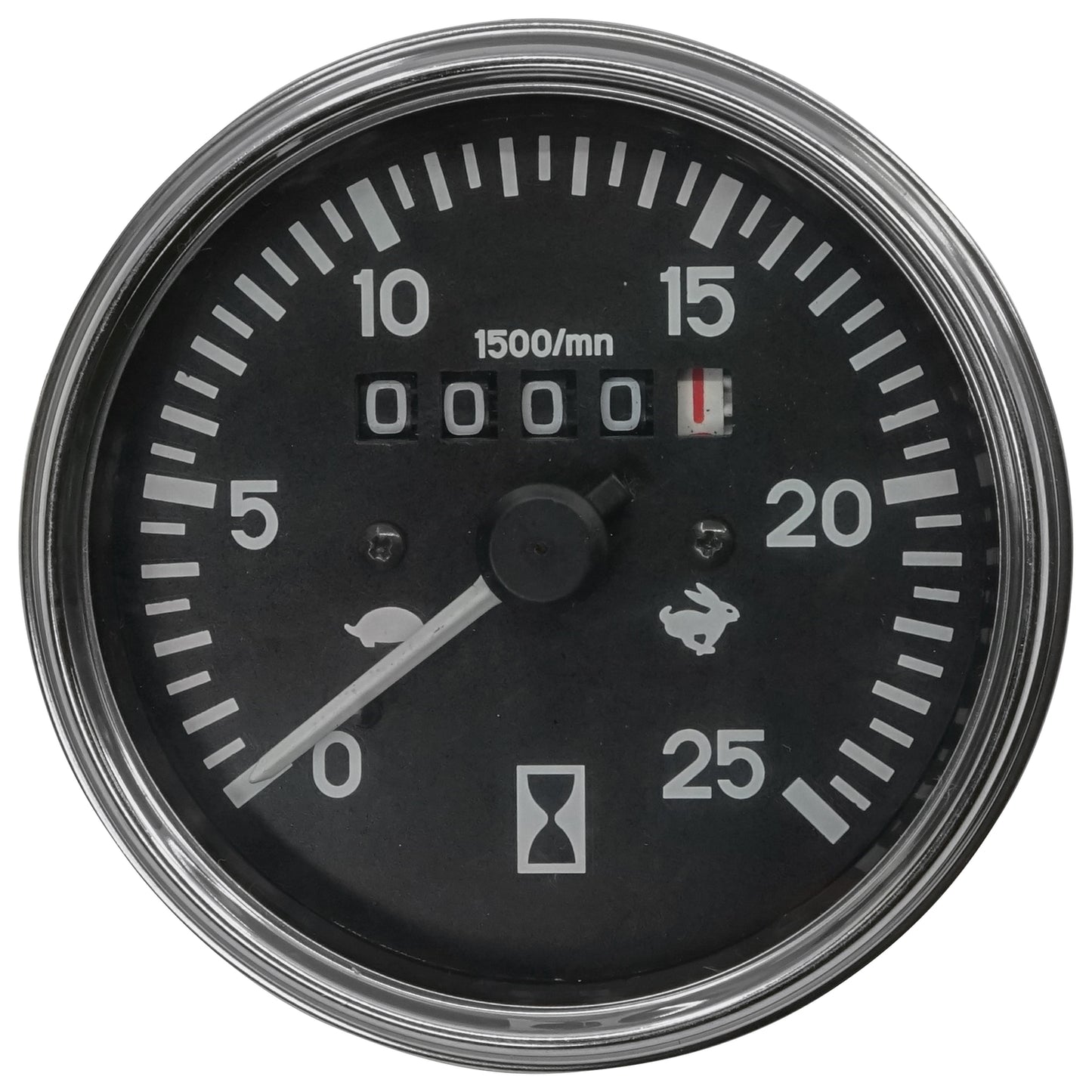Caltric Tachometer Replacement for Massey Ferguson 575 590 592 595 50E (2001–2013)