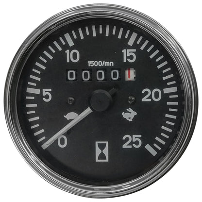 Caltric Tachometer Replacement for Massey Ferguson 575 590 592 595 50E (2001–2013)