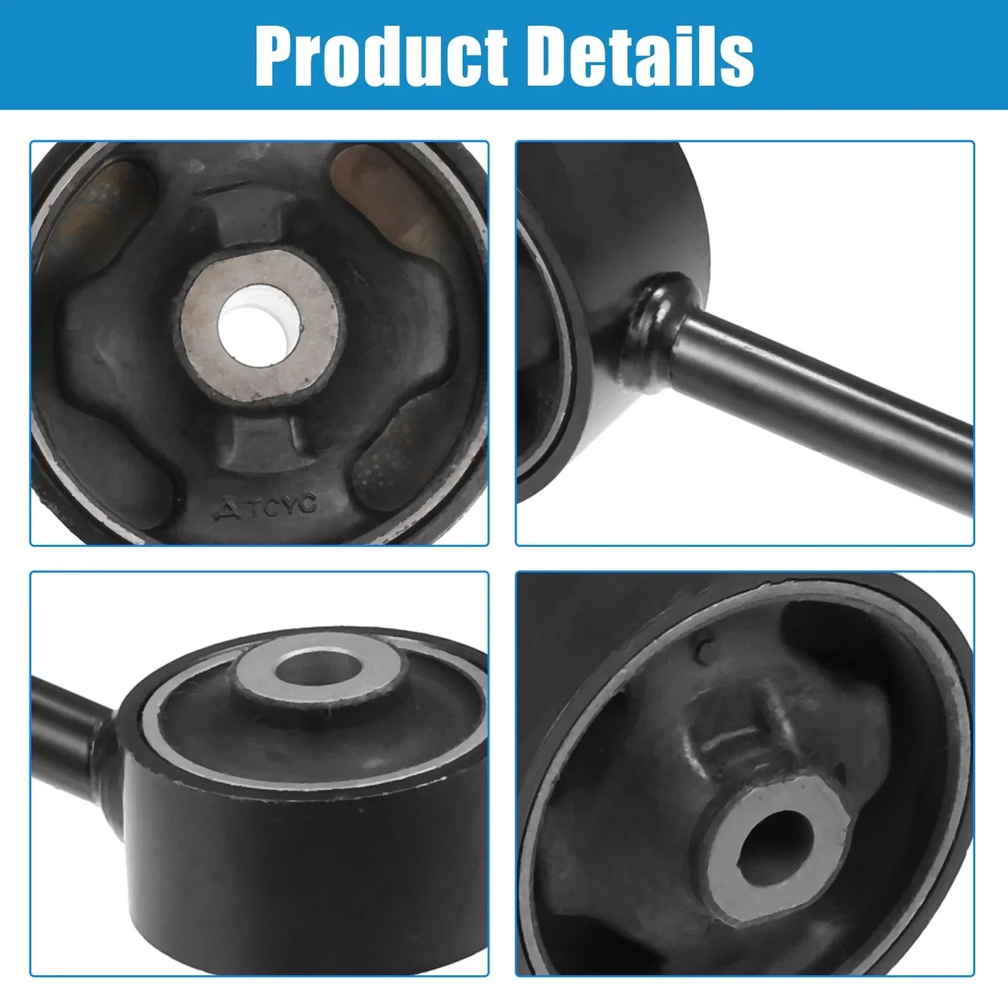 Engine Motor Mount for Lexus RX 300 1999-2003 - Black