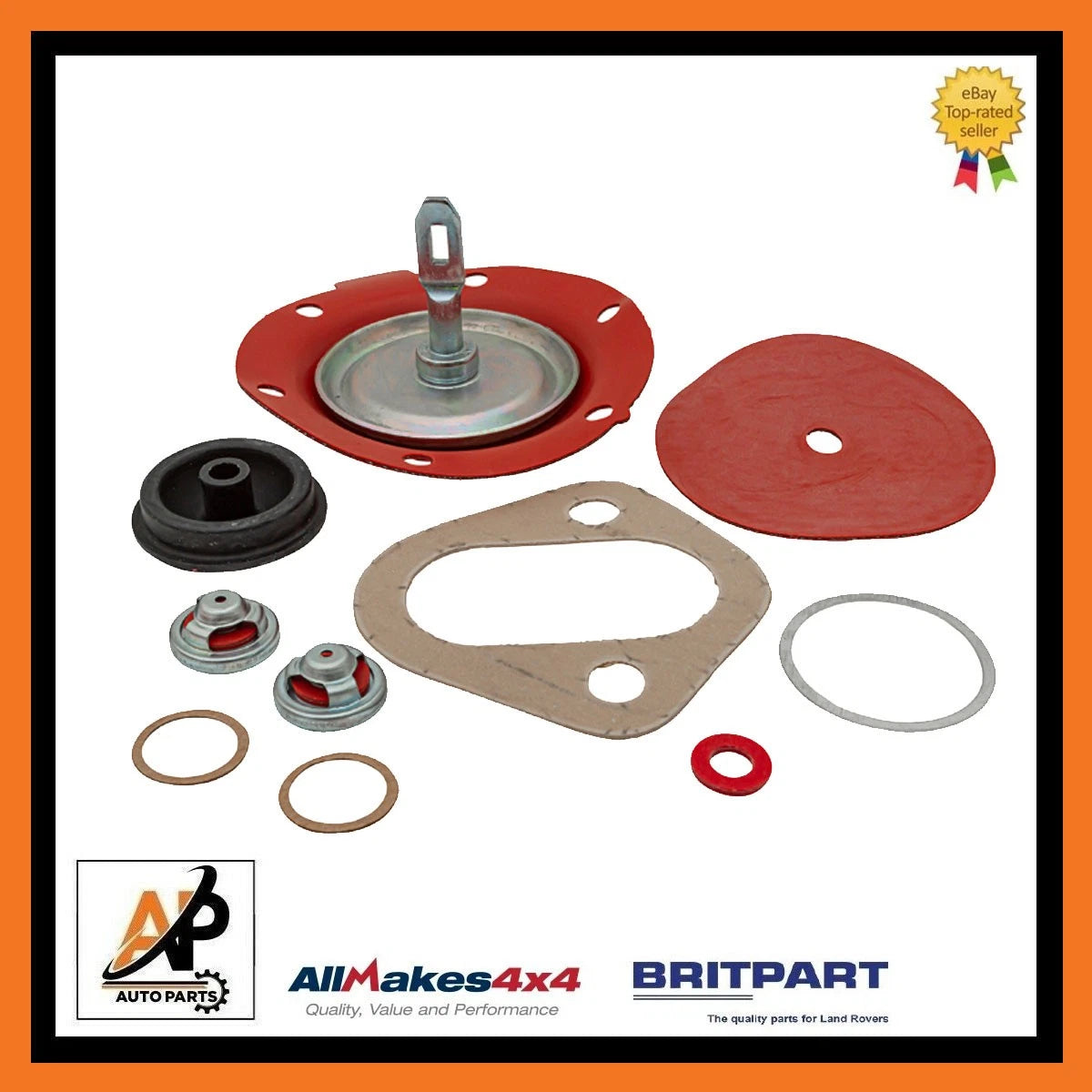 Fuel Injection Repair Kit for Land Rover Series 2 and 3 (1958–1976)
