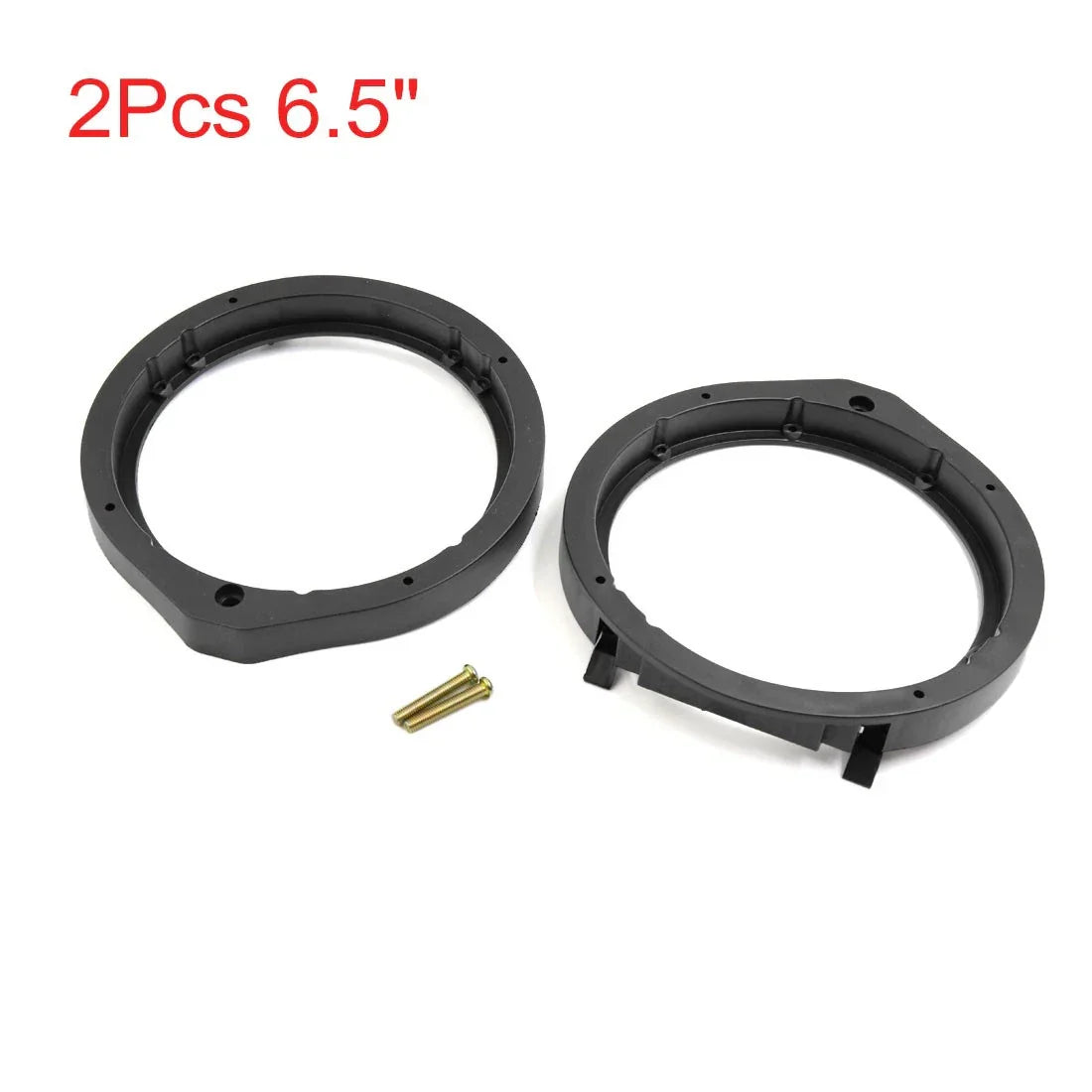 6.5" 18mm Car Speaker Spacer Rings for Honda  - 2 Pcs Adapter Bracket