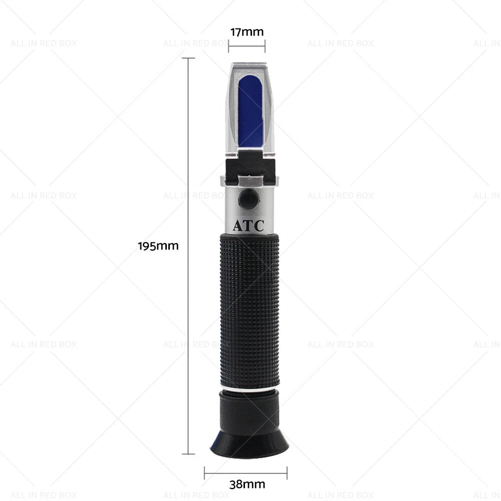 Salinity Refractometer Meter for Aquarium Sea Salt Water Testing