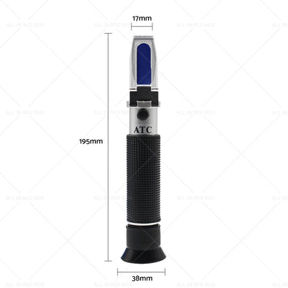 Salinity Refractometer Meter for Aquarium Sea Salt Water Testing
