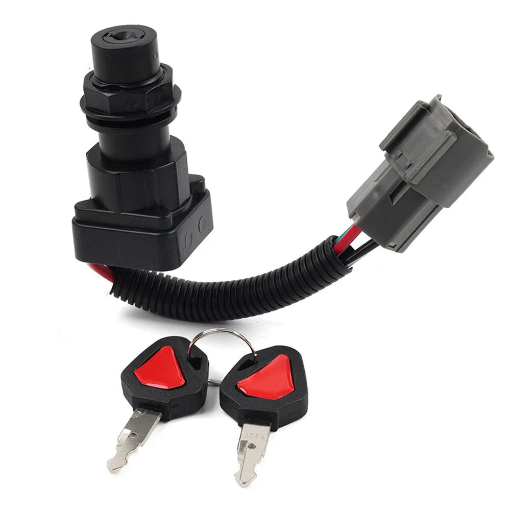 Ignition Switch for Kubota KX018 KX057 KX080 KX16 SVL75 SVL75C SVL95