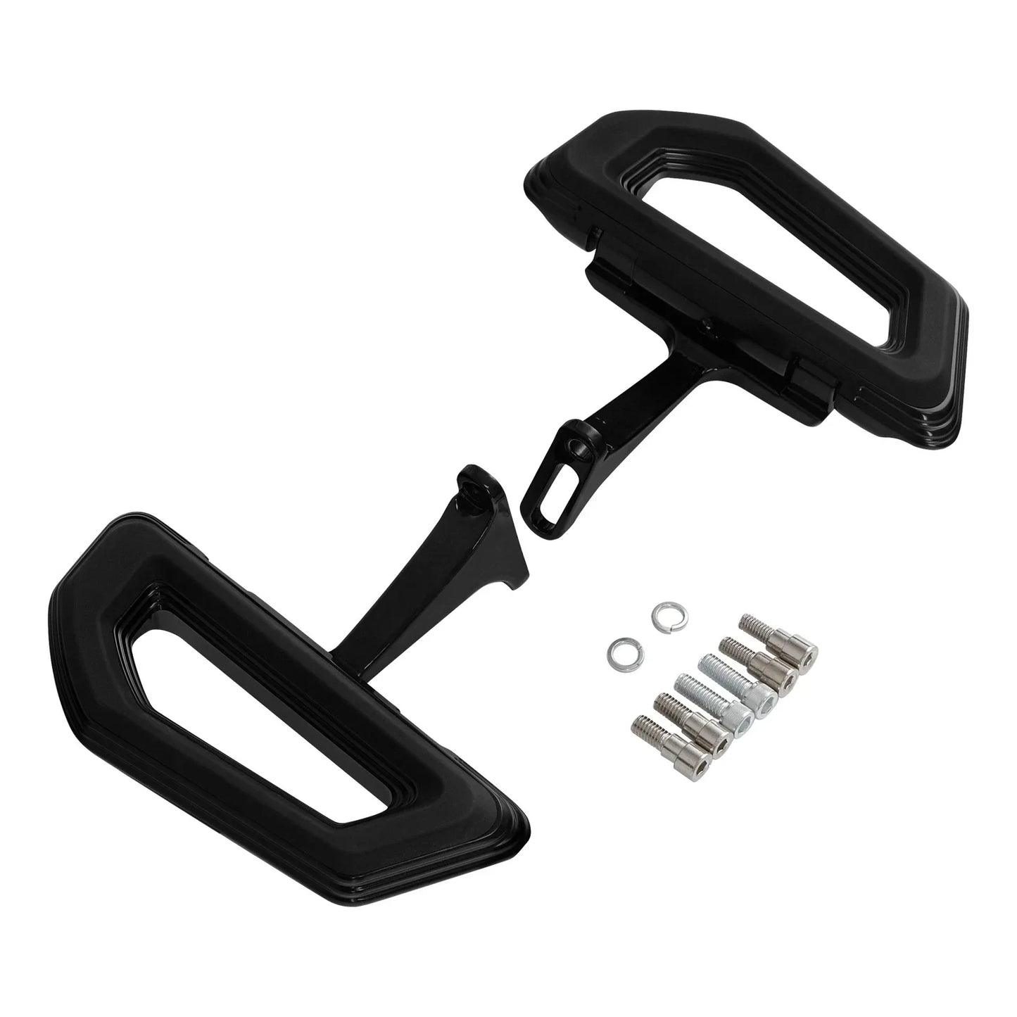 Driver & Passenger Floorboards Shift Pegs for Harley Touring (2000-2024)