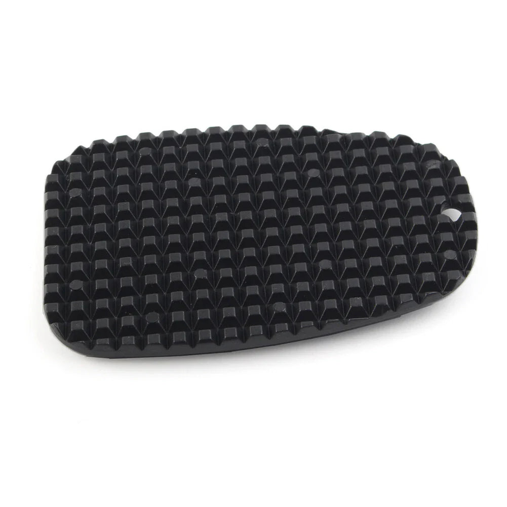 Non-slip Side Stand Kickstand Extension Pad for Motorcycle