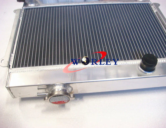 3 Row Aluminum Radiator & Fans for Datsun 1600 (1968-1972)