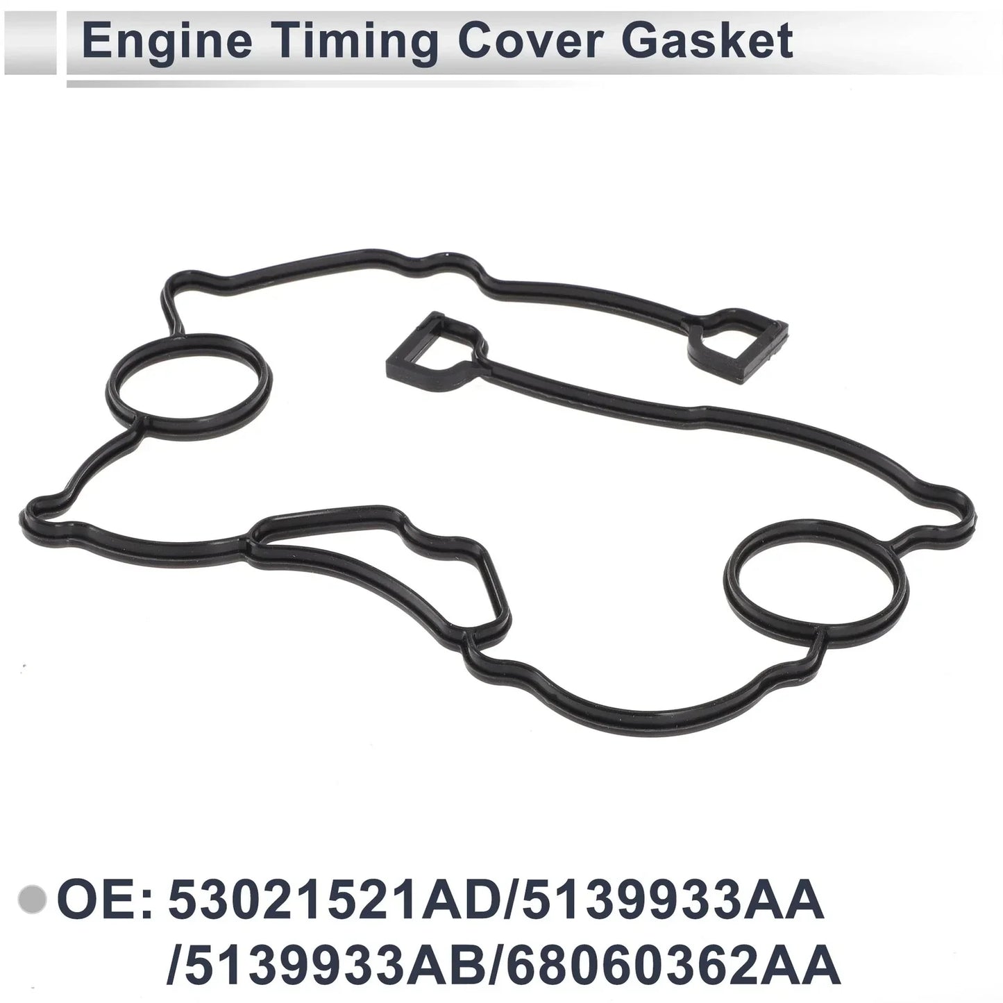 Engine Timing Cover Gasket for Dodge Durango (2004-2025) - 1 x Piece