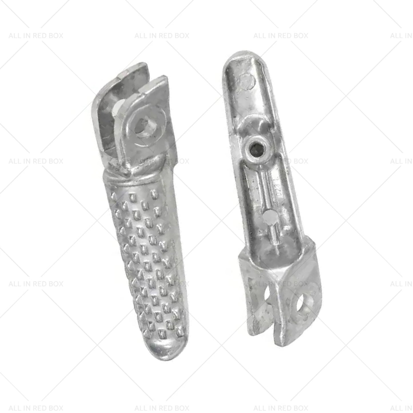 Silver Front Foot Pegs for Honda CB1000R CBR600RR CBR1000RR (2008-2023)