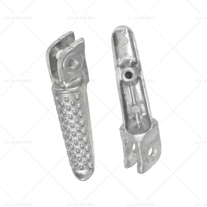 Silver Front Foot Pegs for Honda CB1000R CBR600RR CBR1000RR (2008-2023)
