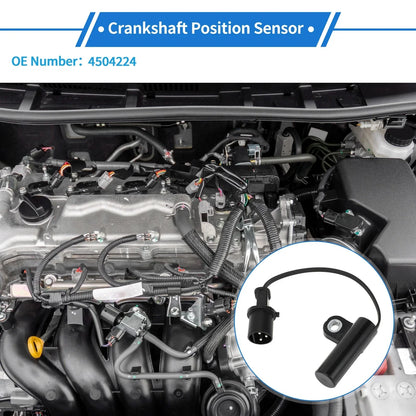 Crankshaft Position Sensor for Dodge Caravan 3.3L (1991-1993) 1 x Pc