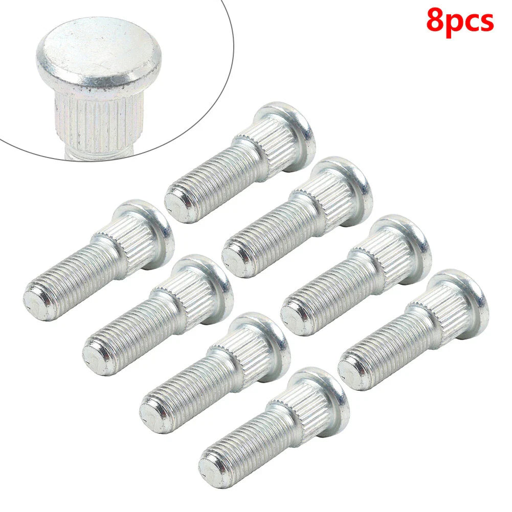 8 Pcs Front Wheel Hub Stud Bolts for CFmoto CFORCE UFORCE ZFORCE (2010-2023)
