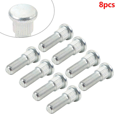 8 Pcs Front Wheel Hub Stud Bolts for CFmoto CFORCE UFORCE ZFORCE (2010-2023)