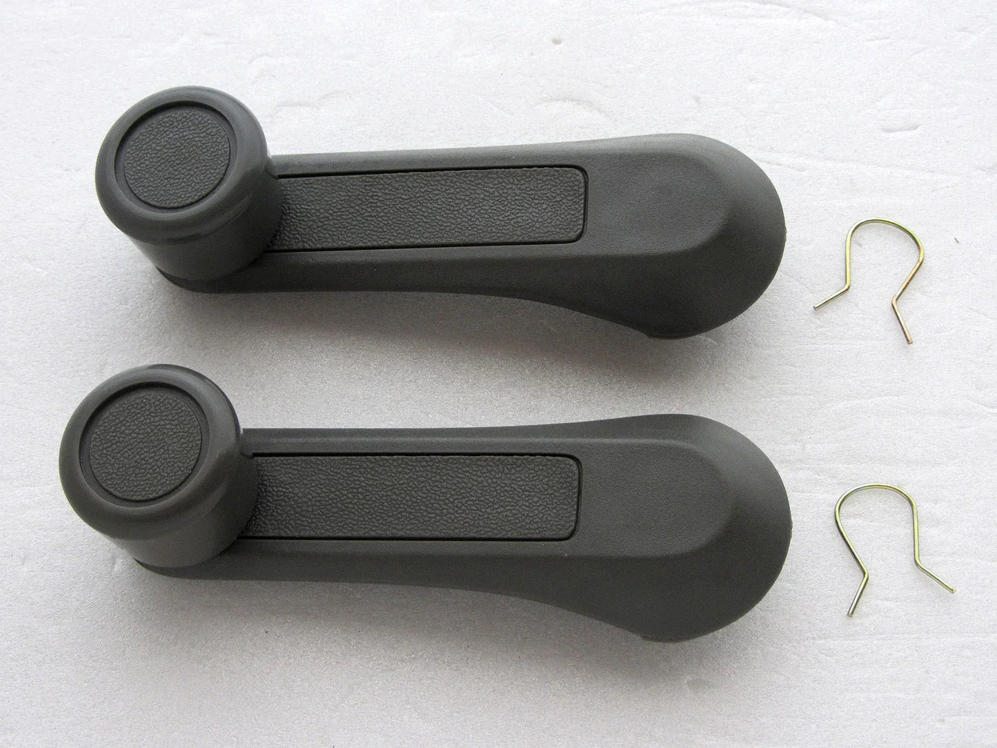 Isuzu TF TFR Trooper Holden Rodeo 2 x Window Crank Winders Grey