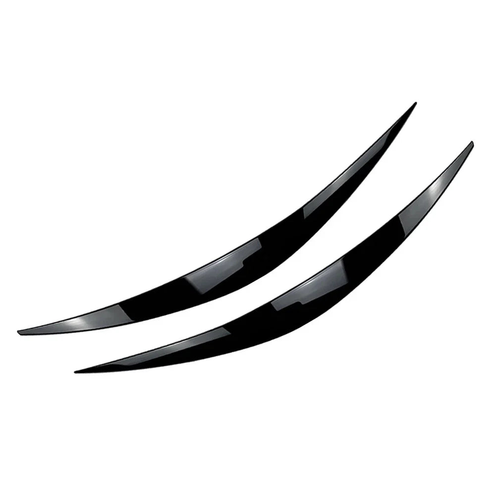 Car Headlight Eyelid Trims  Black for Hyundai i30 i30N MK3 (2017-2020)