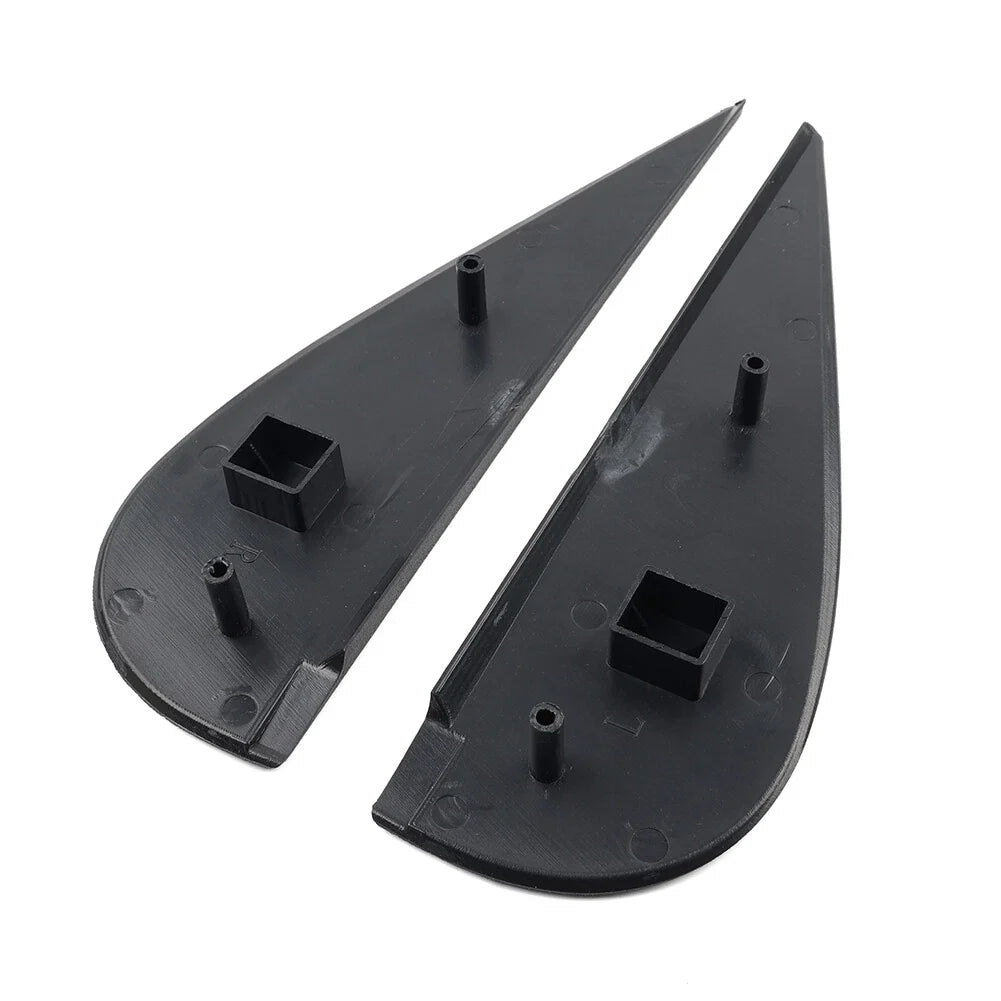 Door Side Mirror Triangle Flag Applique for Jeep Wrangler (2007-2018)