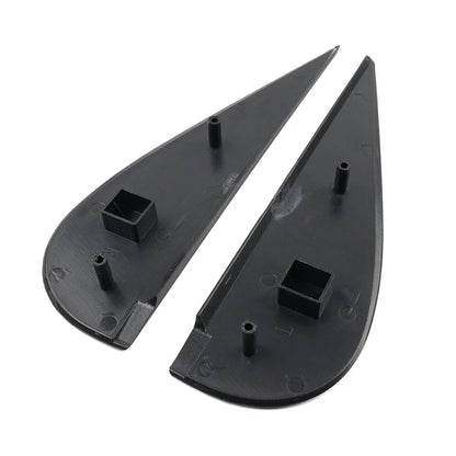 Door Side Mirror Triangle Flag Applique for Jeep Wrangler (2007-2018)