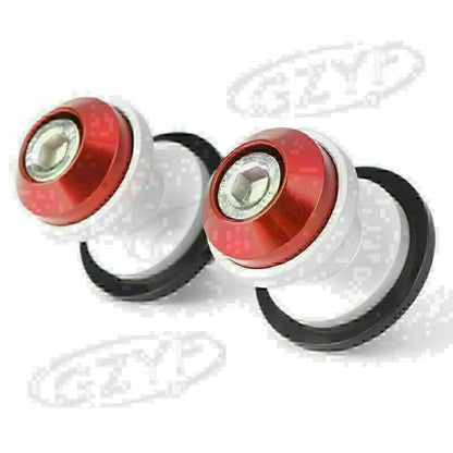 8mm Thread Bolt Motorcycle Swingarm Spools Slider Protectors for Universal