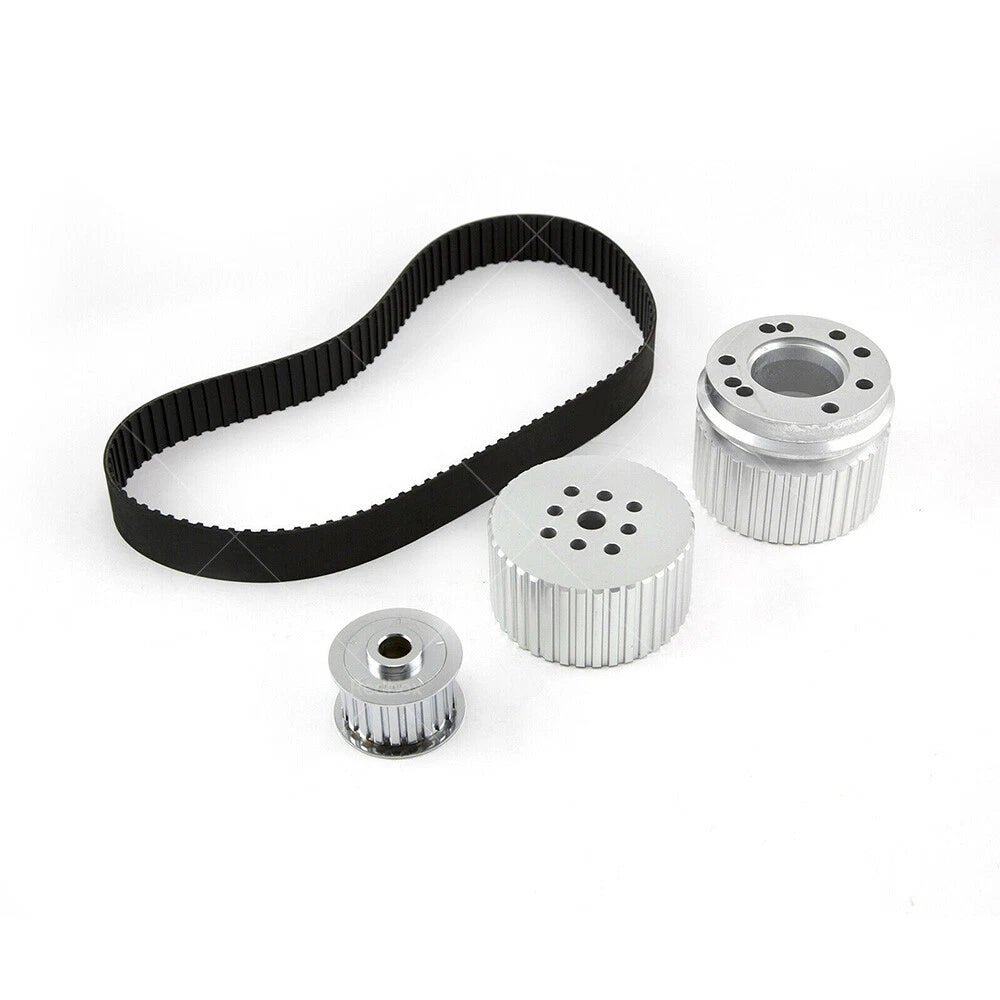 Gilmer & Belt Drive Pulley Kit for Ford Small Block 302 351C Cleveland