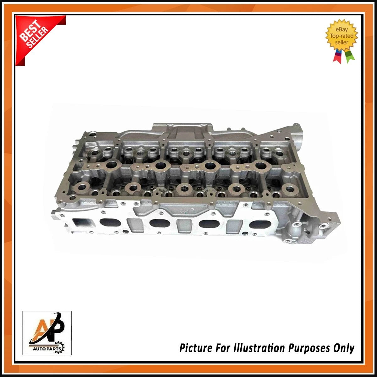 Cylinder Head Assembly EcoBlue 2.0 Replacement for Ford Focus Galaxy (2012–2019)