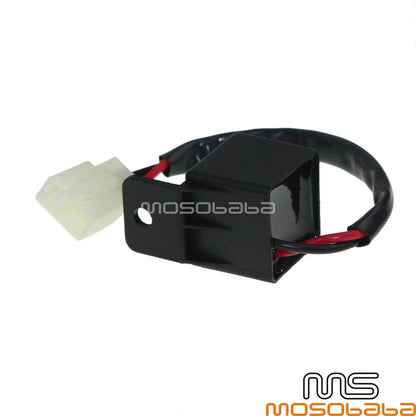 12V 2-Pin LED Flasher Relay for Honda, Harley, Suzuki, Yamaha