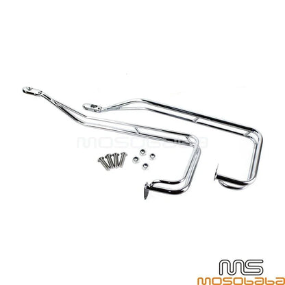 Saddlebag Guard Rails for Harley Touring Road King FLHR Street Glide (2009-2013)