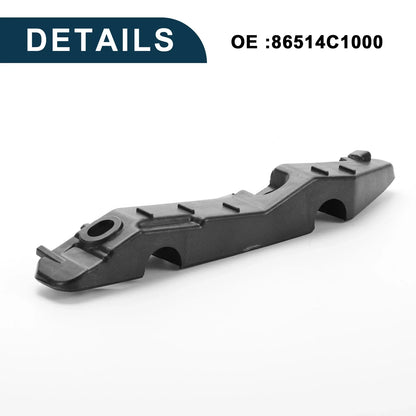Right Front Bumper Retainer Bracket for Hyundai Sonata (2015-2017)