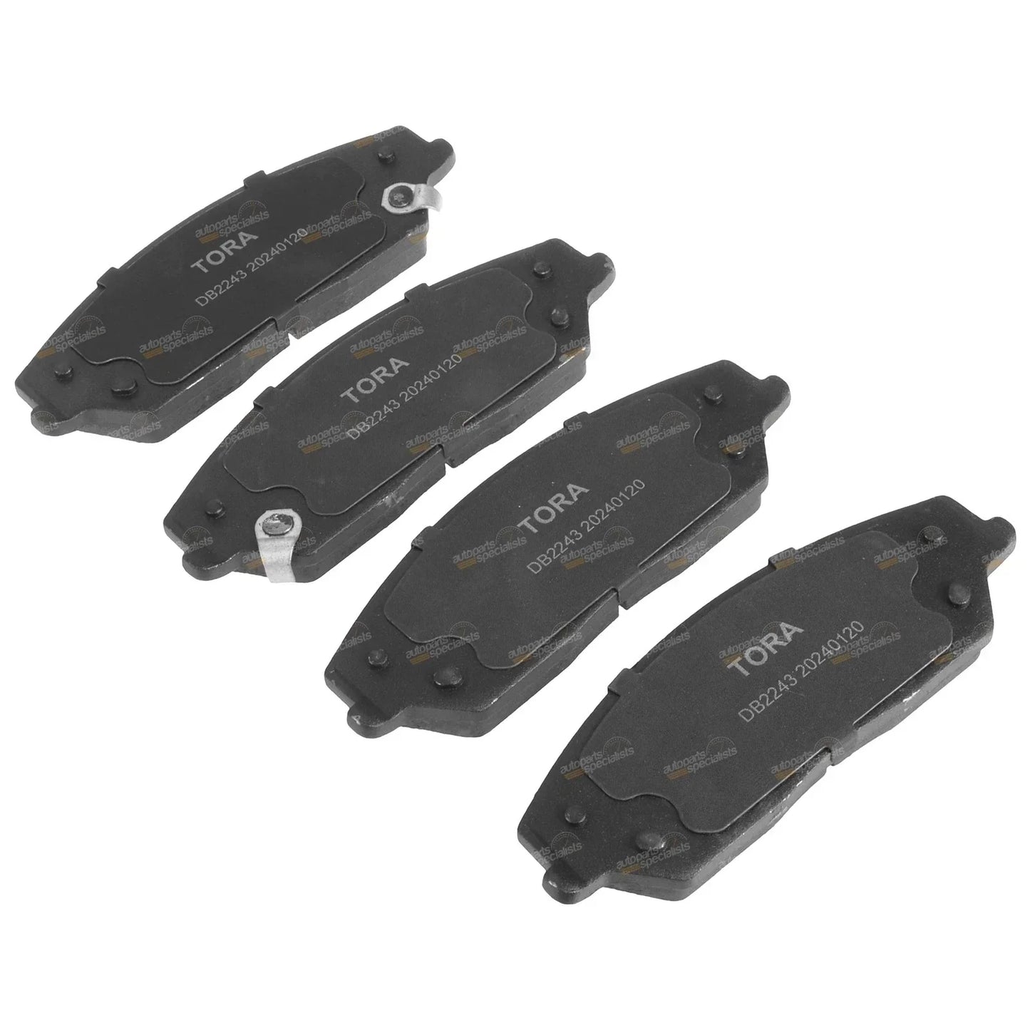 Front Disc Brake Rotors & Pads for Toyota Aurion GSV40 (2006–2012)